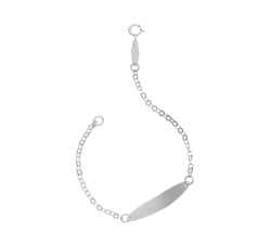 Bracciale Bimbi Oro Bianco GL102114