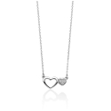 Miluna Women's White Gold Necklace CLD4669X