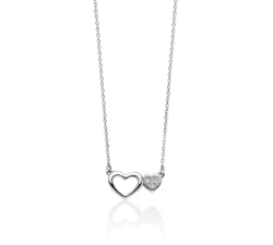 Collana Donna Miluna Oro Bianco CLD4669X