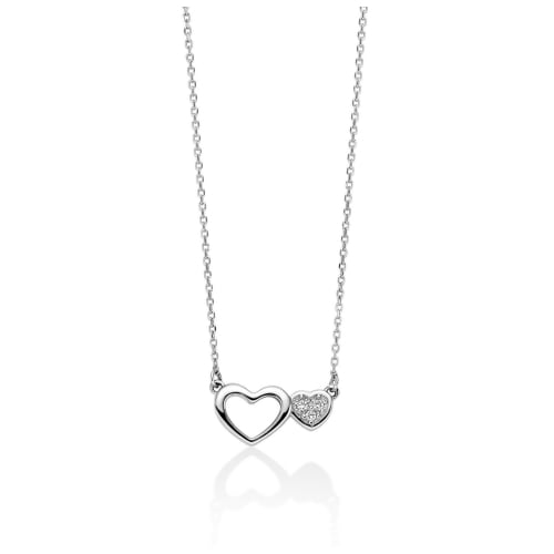 Collana Donna Miluna Oro Bianco CLD4669X