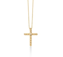 Collana Donna Miluna Oro Giallo CLD4665X