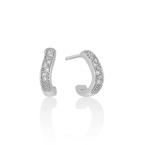Miluna Women's White Gold Earrings ERD2900X