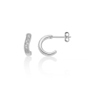 Miluna Women's White Gold Earrings ERD2900X