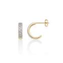 Miluna Women's Yellow Gold Earrings ERD2899BGX