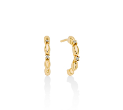 Orecchini Donna Miluna Oro Giallo ERD2809X