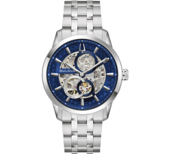 Orologio Uomo Bulova Sutton Skeleton 96A331