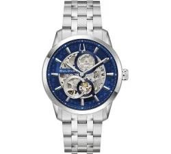 Bulova Sutton Skelett Herrenuhr 96A331