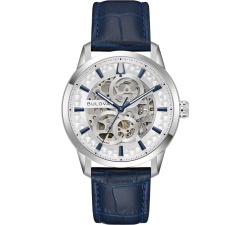 Orologio Uomo Bulova Sutton Skeleton 96A330