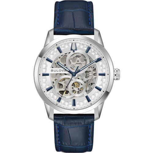 Bulova Sutton Skeleton Men's Watch 96A330