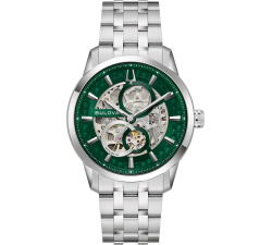 Orologio Uomo Bulova Sutton Skeleton 96A329