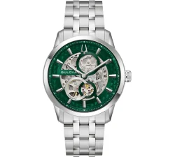 Bulova Sutton Skeleton Men's Watch 96A329