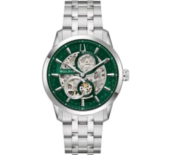 Bulova Sutton Skelett Herrenuhr 96A329