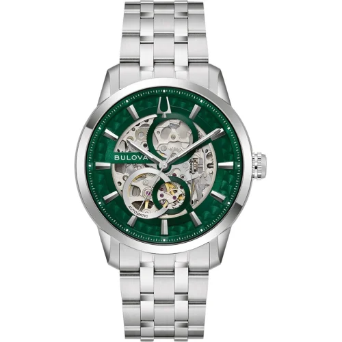 Orologio Uomo Bulova Sutton Skeleton 96A329