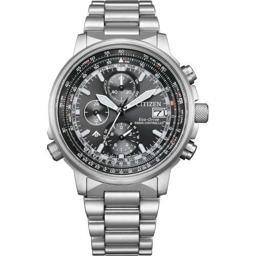 Orologio Uomo Citizen Radiocontrollato Crono Pilot AT8300-58E