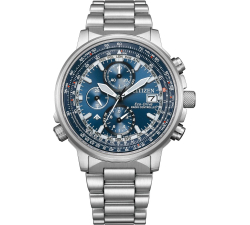 Citizen Funkgesteuerte Chrono Pilot AT8300-58L Herrenuhr