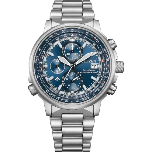 Orologio Uomo Citizen Radiocontrollato Crono Pilot AT8300-58L