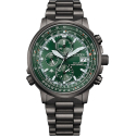 Orologio Uomo Citizen Radiocontrollato Crono Pilot AT8304-57W