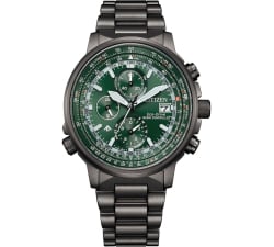 Citizen Radio Controlled Chrono Pilot Men's Watch AT8304-57W