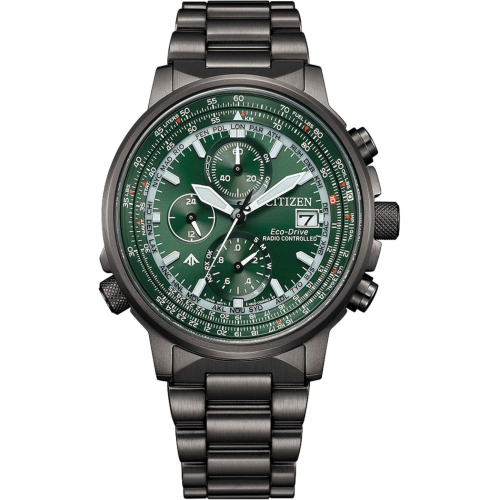 Citizen Radio Controlled Chrono Pilot Men's Watch AT8304-57W