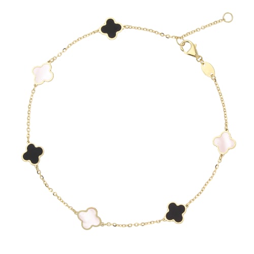 Women's Yellow Gold Bracelet GL102118