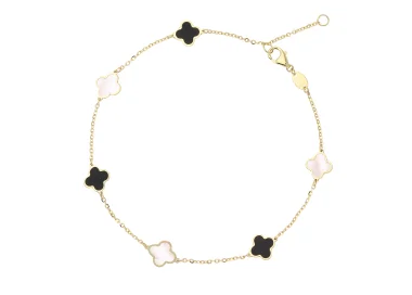 Women's Yellow Gold Bracelet GL102118