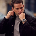 Bulova Lunar Pilot 150. Jubiläum, limitierte Auflage, Herrenuhr 98A329