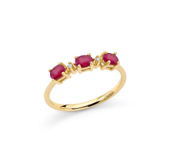 Miluna Damen-Gelbgoldring LID3733GX