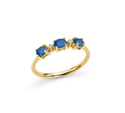 Anello Donna Miluna Oro Giallo LID3731GX