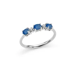 Anello Donna Miluna Oro Bianco LID3731X