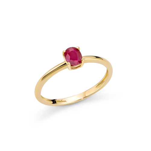 Miluna Women's Yellow Gold Ring LID3734X