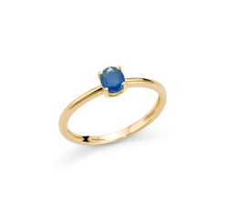 Miluna Women's Yellow Gold Ring LID3732X