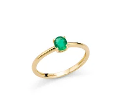 Anello Donna Miluna Oro Giallo LID3726X