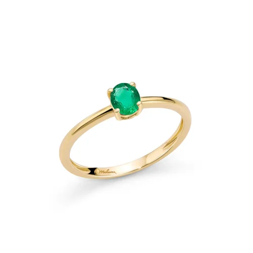 Miluna Damen-Gelbgoldring LID3726X