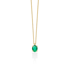 Collana Donna Miluna Oro Giallo CLD4650X