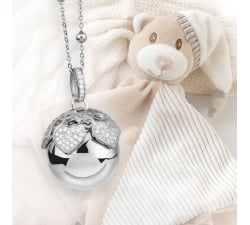 Boccadamo Necklace Angelomio Dudù TR_GR37K Box