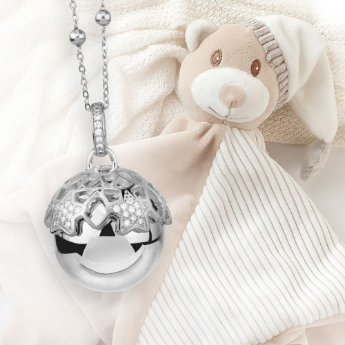 Boccadamo Necklace Angelomio Dudù TR_GR38K Box