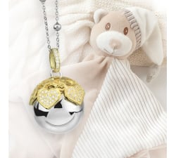 Boccadamo Necklace Angelomio Dudù TR_GR40K Box
