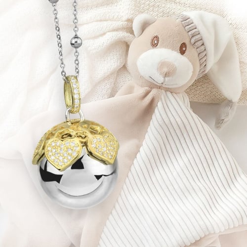 Boccadamo Necklace Angelomio Dudù TR_GR40K Box