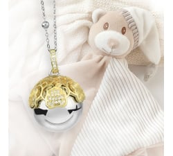 Boccadamo Necklace Angelomio Dudù TR_GR42K Box