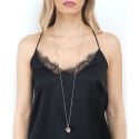 Boccadamo Mya TR/GR29 Angel Caller Necklace for Women