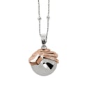 Boccadamo Mya TR/GR29 Angel Caller Necklace for Women