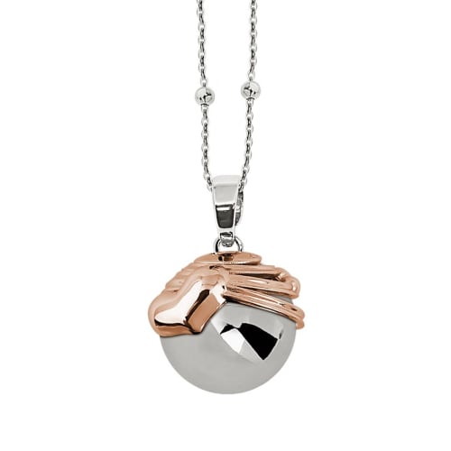 Boccadamo Mya TR/GR29 Angel Caller Necklace for Women