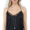 Boccadamo Mya TR/GR26 Angel Caller Necklace for Women