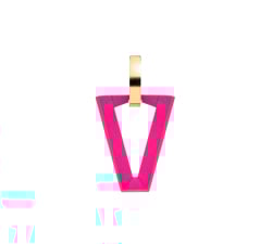 Orecchino Valentina Ferragni Uali Fluo Pink DVF-OR-BA7
