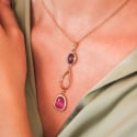 Collana Donna Boccadamo Crisette XGR743DR