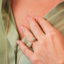Anello Donna Boccadamo Starry XAN223D