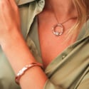 Collana Donna Boccadamo Starry XGR749RS
