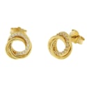 Orecchini Donna Oro Giallo GL102222