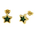 Women's Yellow Gold Earrings GL102223