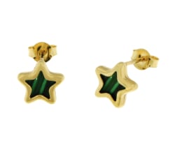 Women's Yellow Gold Earrings GL102223